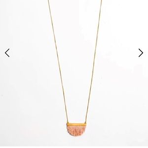 Madewell • Dreamkeeper Fringe Necklace